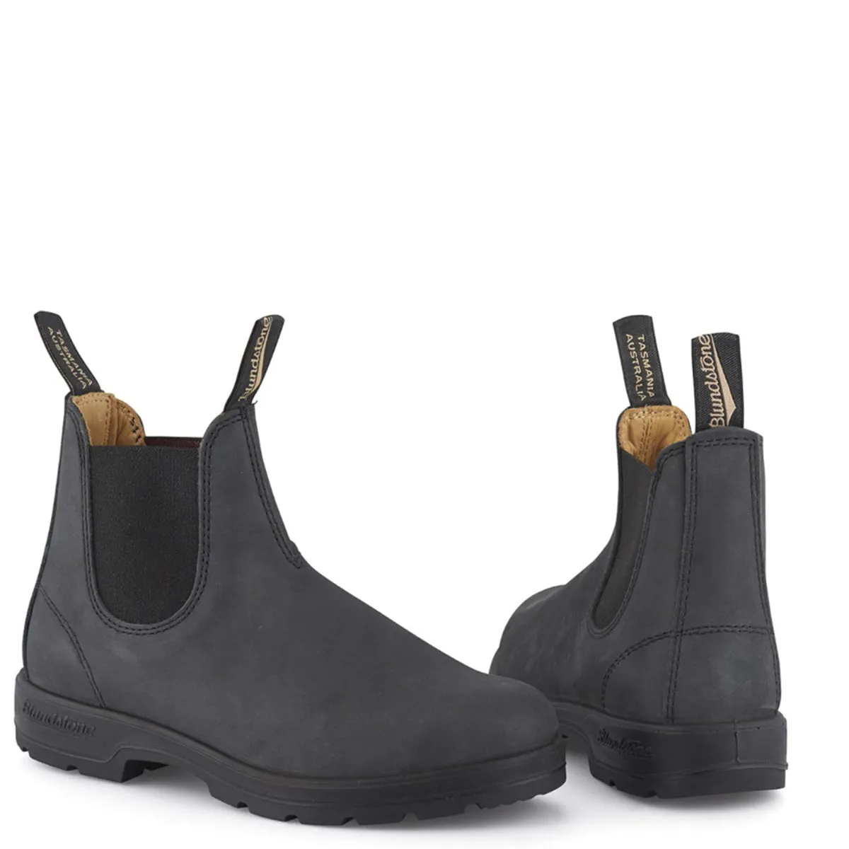 Blundstone 587 Rustic Black